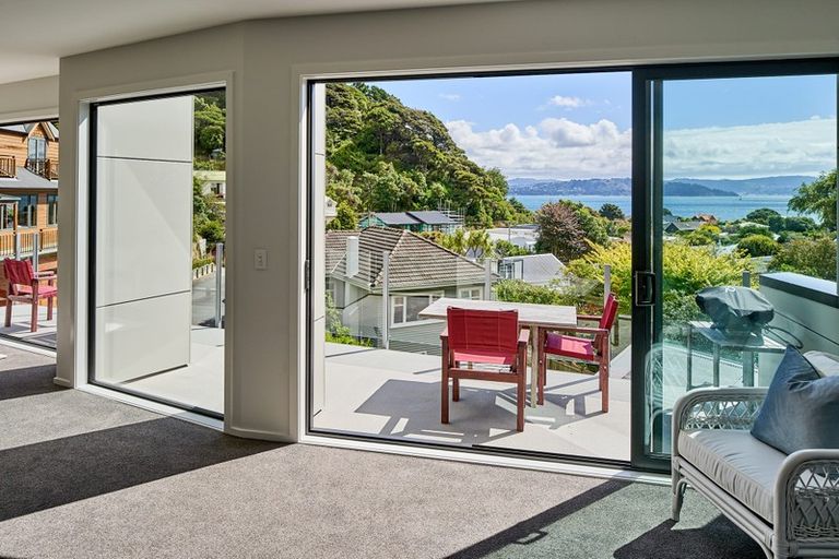 Photo of property in 1/35 Nikau Street, Eastbourne, Lower Hutt, 5013