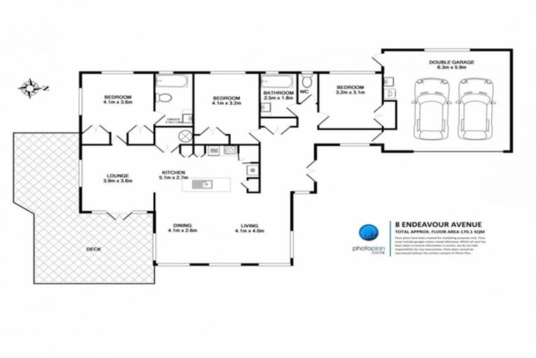 Photo of property in 8 Endeavour Avenue, Flagstaff, Hamilton, 3210