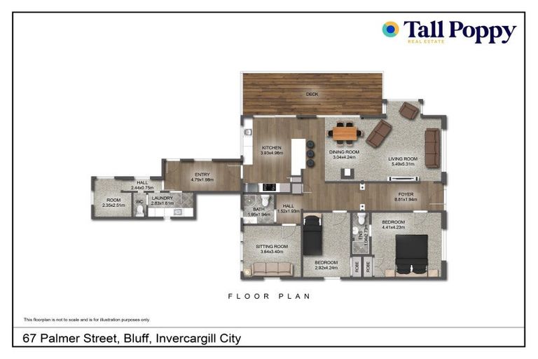 Photo of property in 67 Palmer Street, Bluff, 9814