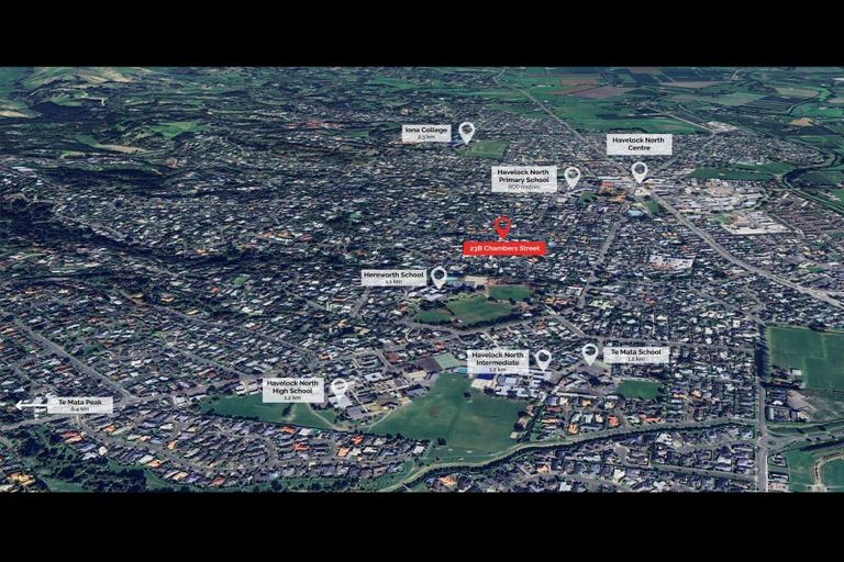 Photo of property in 23b Chambers Street, Havelock North, 4130