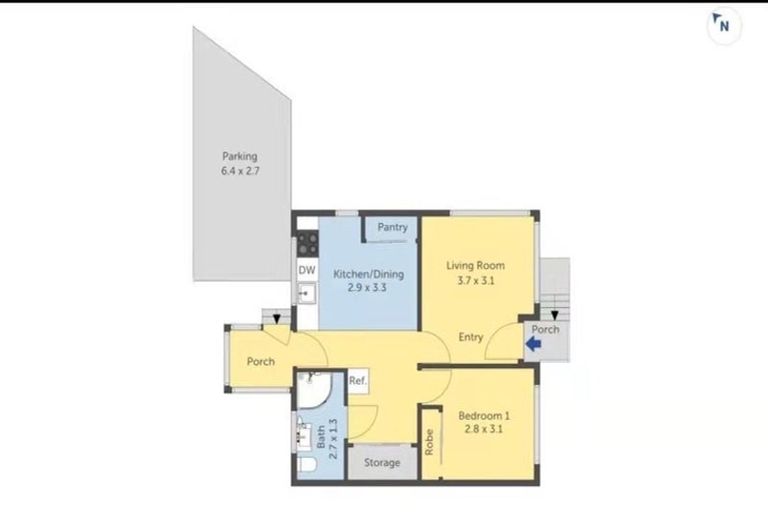 Photo of property in 8/12 Raines Avenue, Forrest Hill, Auckland, 0620