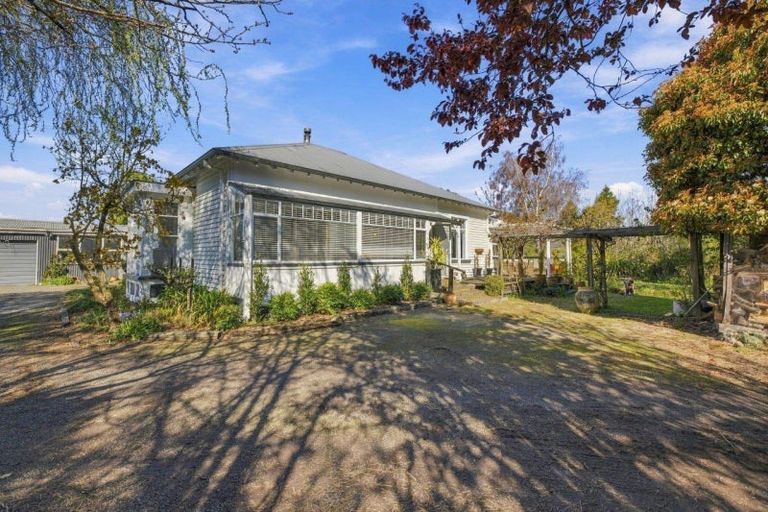 Photo of property in 120 Mount Brown Road, Broomfield, Amberley, 7482