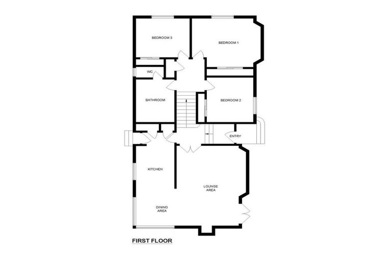 Photo of property in 1 Ranfurly Place, Te Kamo, Whangarei, 0112