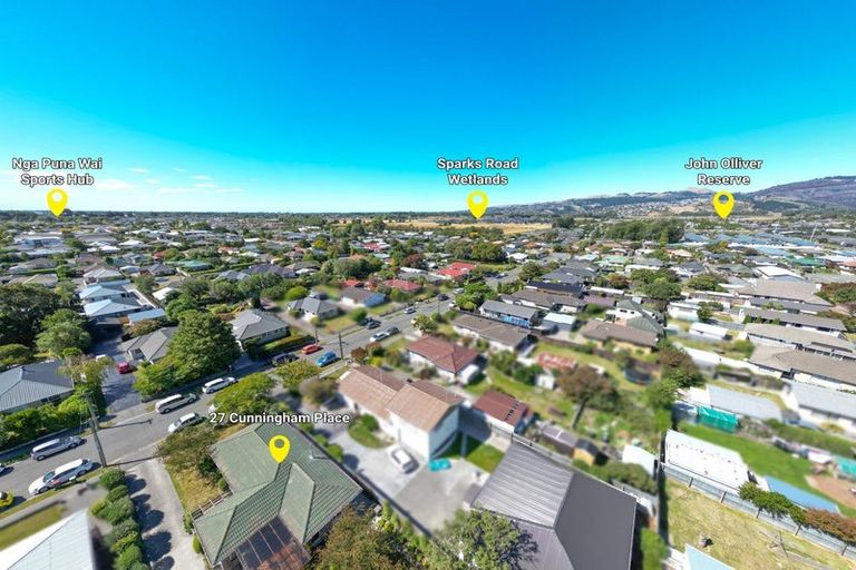 Photo of property in 27 Cunningham Place, Halswell, Christchurch, 8025