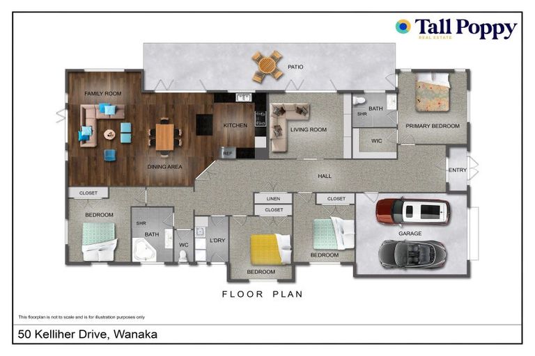 Photo of property in 50 Kelliher Drive, Wanaka, 9305