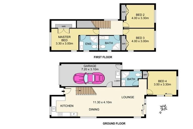 Photo of property in 40 Dignity Street, Papakura, 2110