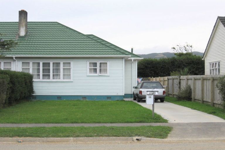 Photo of property in 59 Hewer Crescent, Naenae, Lower Hutt, 5011