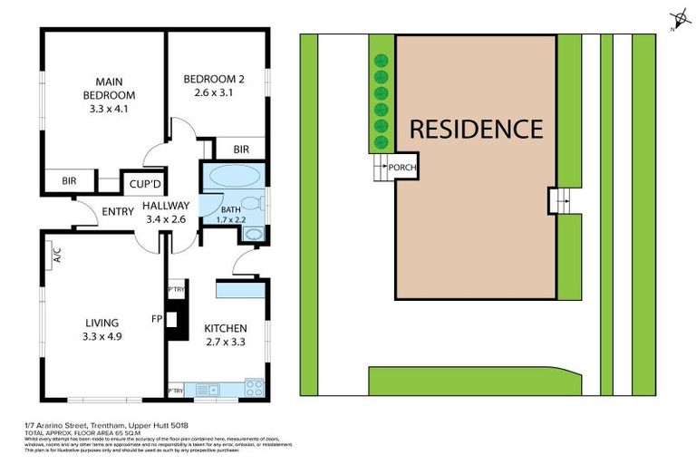 Photo of property in 1/7 Ararino Street, Trentham, Upper Hutt, 5018