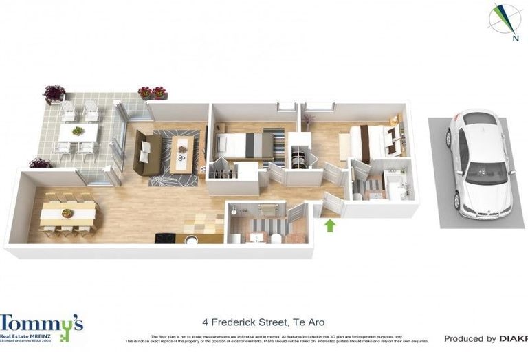 Photo of property in First House Apartments, 2/4 Frederick Street, Te Aro, Wellington, 6011