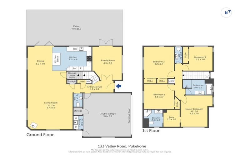 Photo of property in 133 Valley Road, Pukekohe, 2120