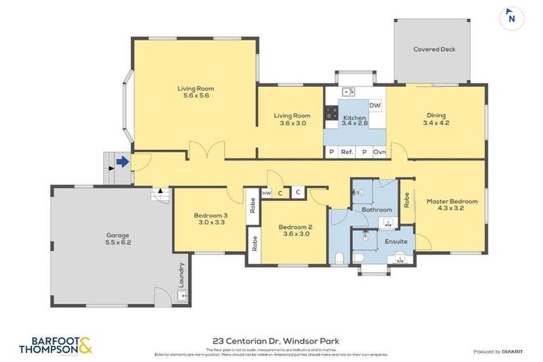 Photo of property in 23 Centorian Drive, Windsor Park, Auckland, 0632