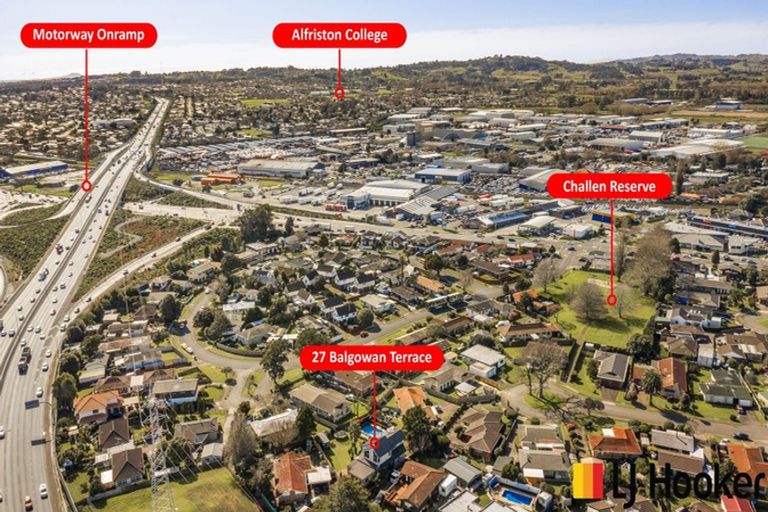 Photo of property in 27 Balgowan Terrace, Conifer Grove, Takanini, 2112