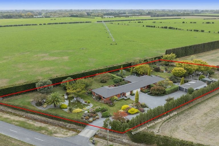 Photo of property in 324 Branch Drain Road, Leeston, 7682