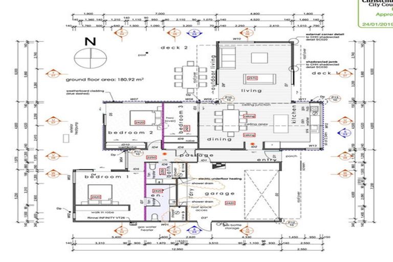 Photo of property in 42 Gilby Street, Linwood, Christchurch, 8011