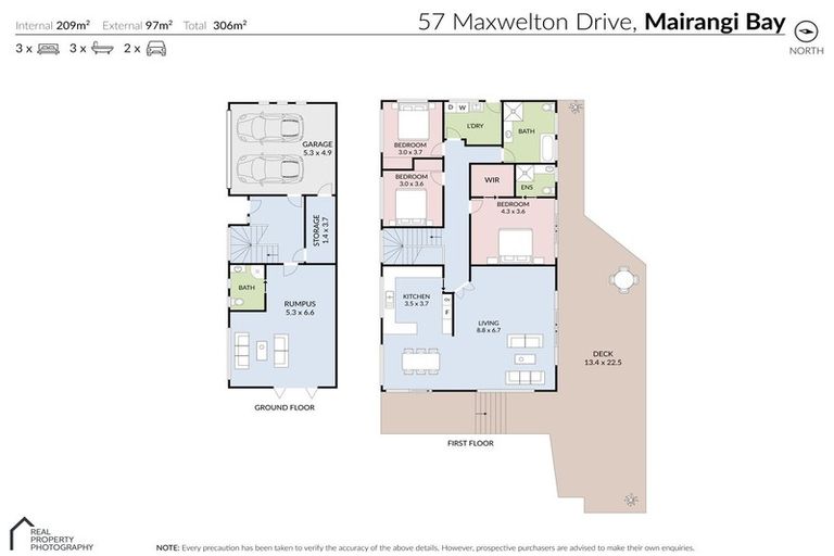 Photo of property in 57 Maxwelton Drive, Mairangi Bay, Auckland, 0630