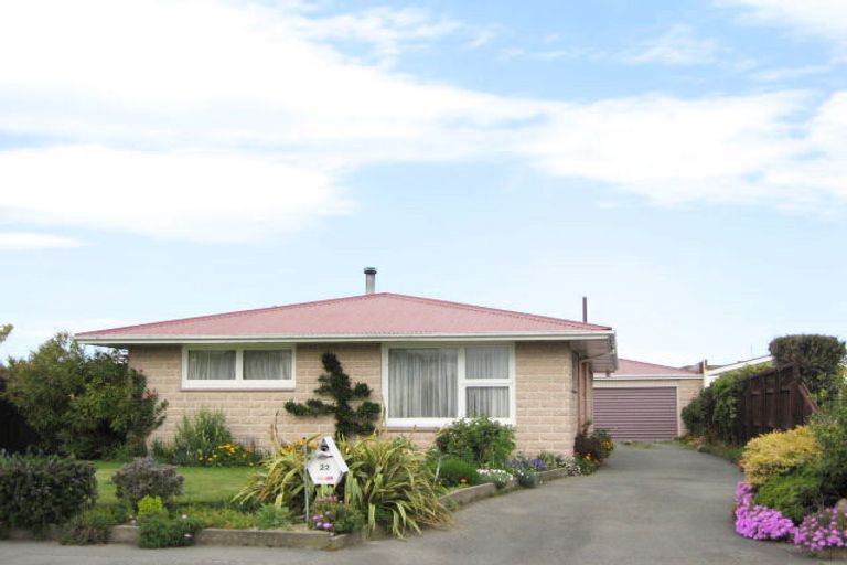 Photo of property in 22 Scotswood Place, Rangiora, 7400