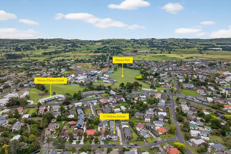 Photo of property in 17 Mellsop Avenue, Waiuku, 2123