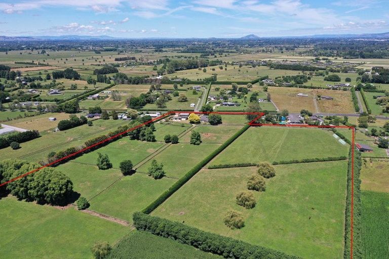 Photo of property in 598 Marychurch Road, Matangi, Hamilton, 3284