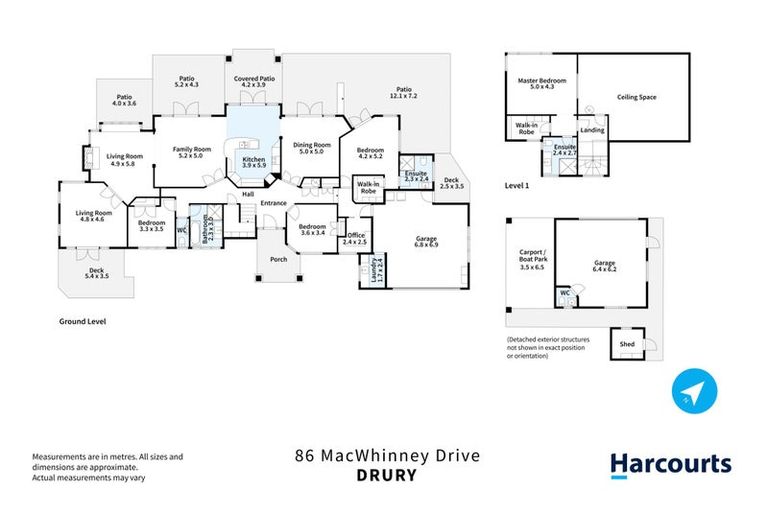 Photo of property in 86 Macwhinney Drive, Drury, 2577
