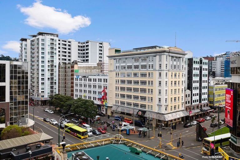 Photo of property in Bellagio Apartments, 7e/39 Taranaki Street, Te Aro, Wellington, 6011