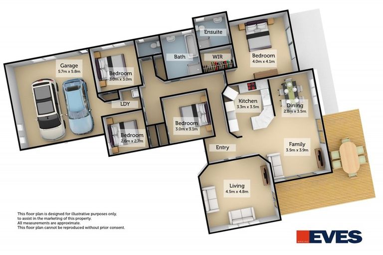 Photo of property in 20 Whitford Place, Rototuna North, Hamilton, 3210