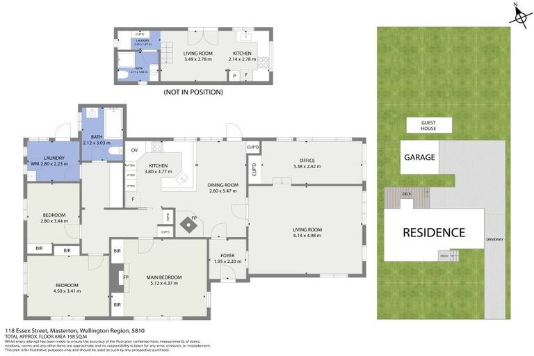 Photo of property in 118 Essex Street, Masterton, 5810