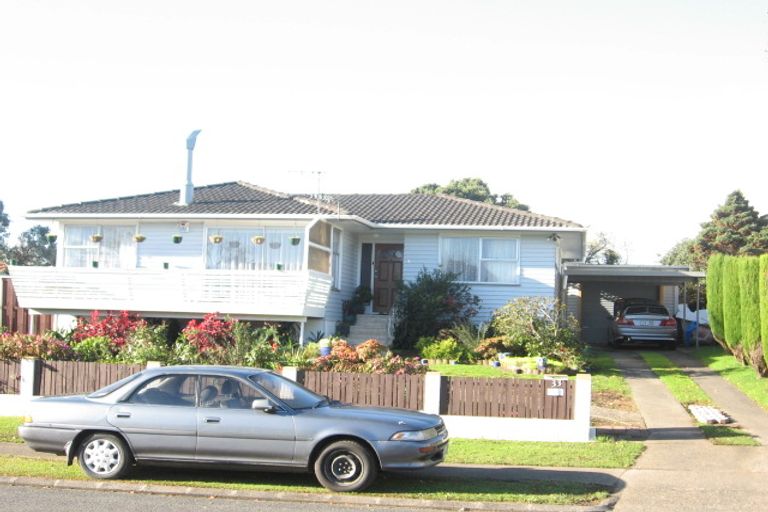 Photo of property in 33 Beeston Crescent, Manurewa, Auckland, 2102