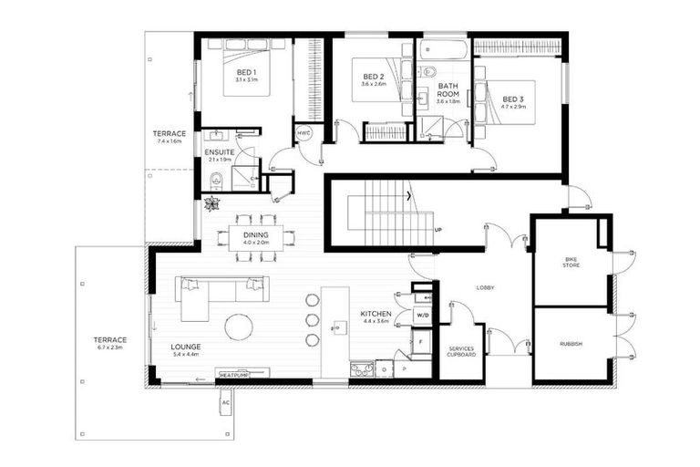 Photo of property in 1/2 Te Rito Road, Hobsonville, Auckland, 0616