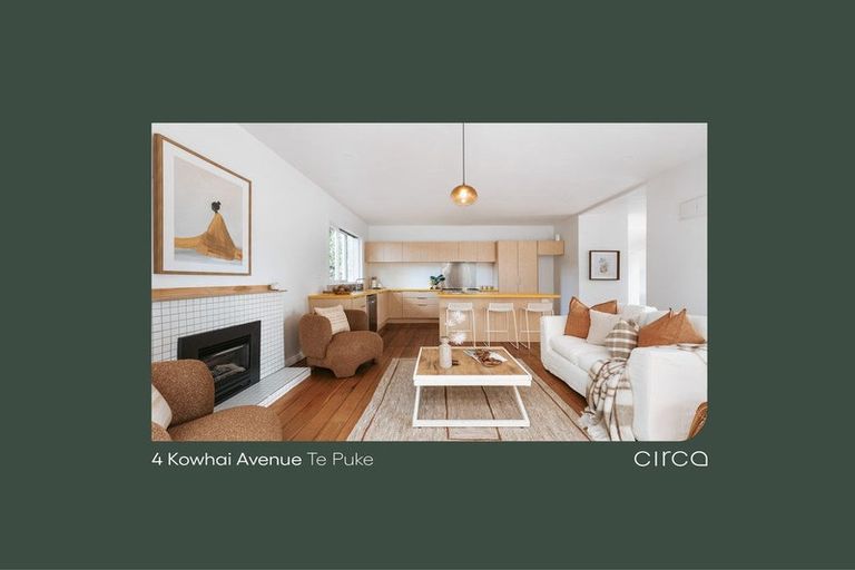Photo of property in 4 Kowhai Avenue, Te Puke, 3119
