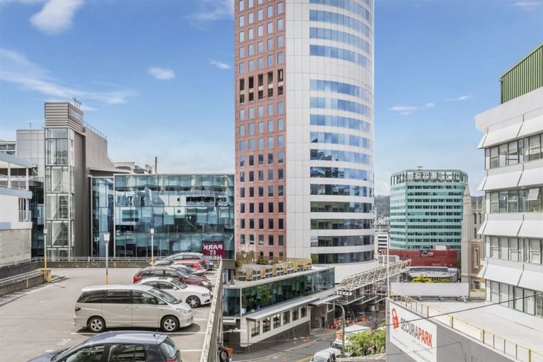Photo of property in Sirocco Apartments, 201/8 Church Street, Wellington Central, Wellington, 6011