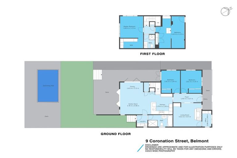 Photo of property in 9 Coronation Street, Belmont, Auckland, 0622