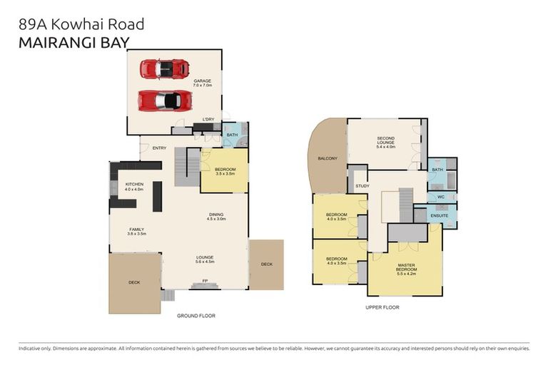 Photo of property in 89a Kowhai Road, Mairangi Bay, Auckland, 0630