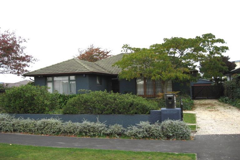 Photo of property in 2/12 Halliwell Avenue, Papanui, Christchurch, 8052