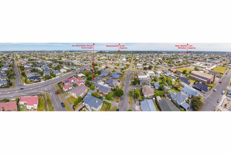 Photo of property in 131 Newcastle Street, Windsor, Invercargill, 9810