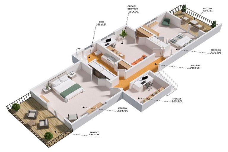 Photo of property in 27 Fitzgerald Road, Pukenui, Kaitaia, 0484