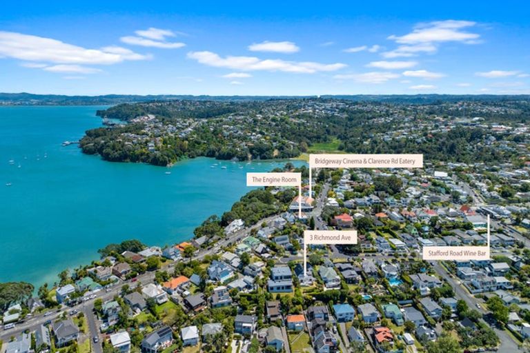 Photo of property in 3 Richmond Avenue, Northcote Point, Auckland, 0627