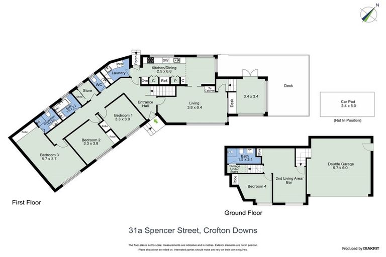 Photo of property in 31a Spencer Street, Crofton Downs, Wellington, 6035