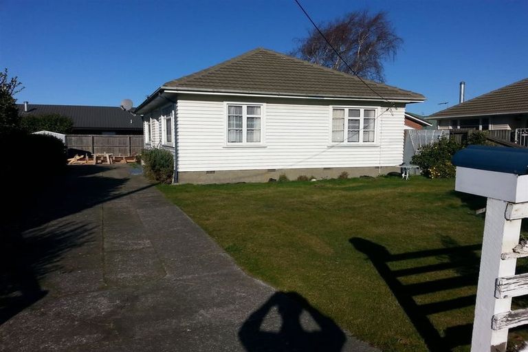Photo of property in 13 Branston Street, Hornby, Christchurch, 8042