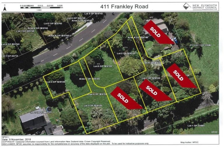 Photo of property in 409 Frankley Road, Ferndale, New Plymouth, 4310