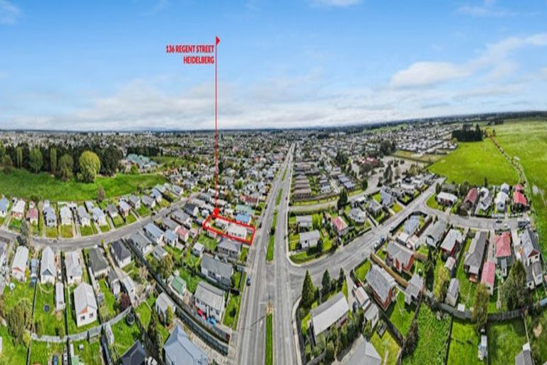 Photo of property in 136 Regent Street, Heidelberg, Invercargill, 9812