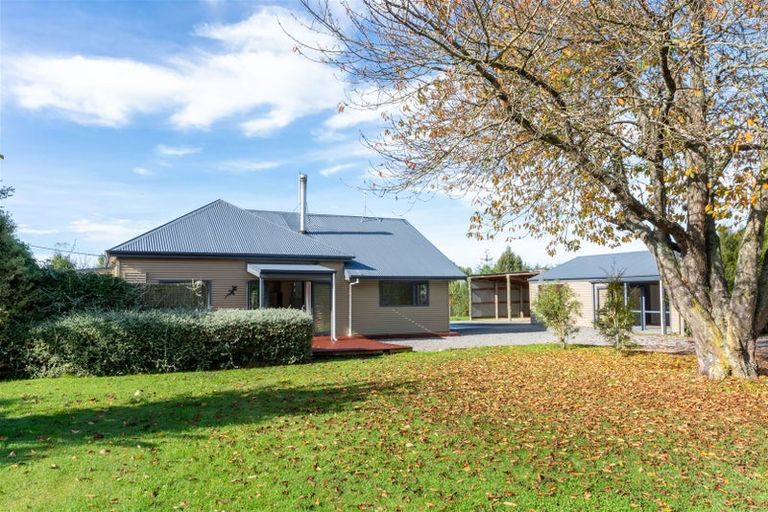 Photo of property in 1479 North Eyre Road, West Eyreton, Rangiora, 7475