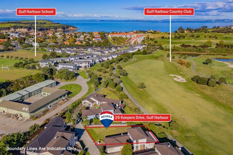 Photo of property in 26 Keepers Drive, Gulf Harbour, Whangaparaoa, 0930