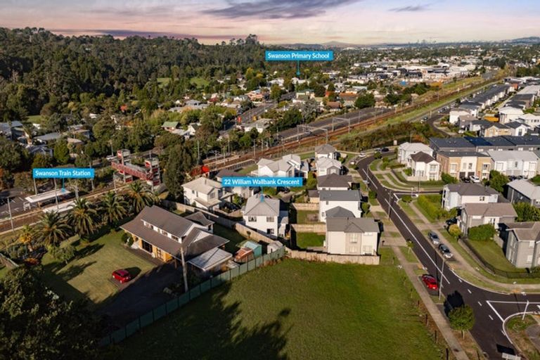 Photo of property in 22 William Wallbank Crescent, Swanson, Auckland, 0614