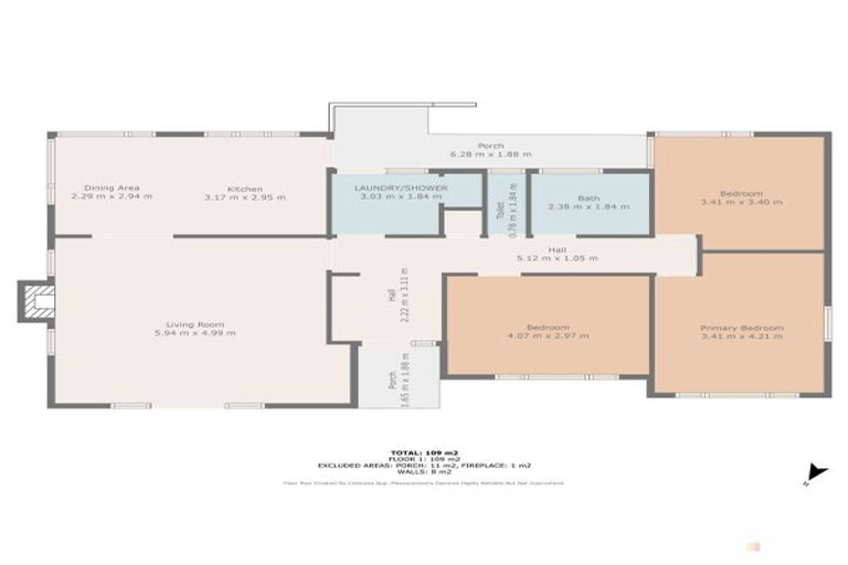 Photo of property in 2 Kennedy Crescent, Waimate, 7924