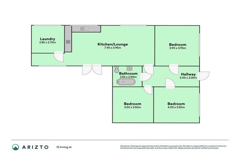 Photo of property in 12 Irving Street, Gore, 9710