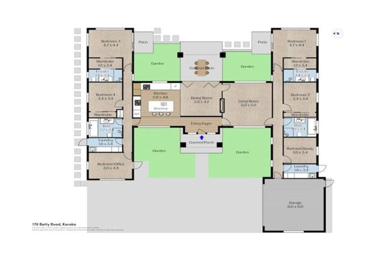 Photo of property in 178 Batty Road, Kingseat, Papakura, 2580