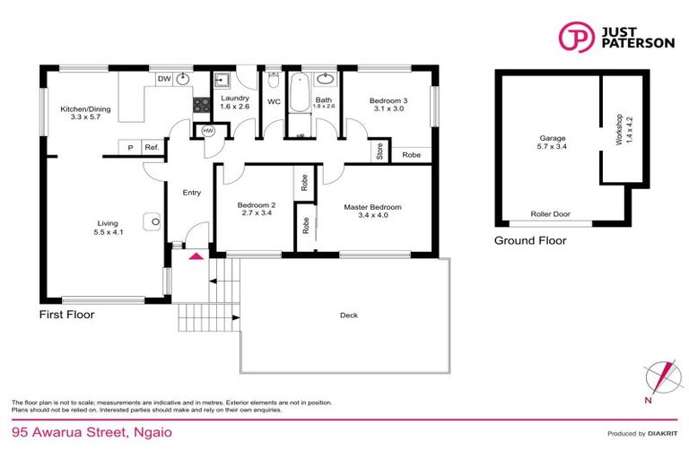 Photo of property in 95 Awarua Street, Ngaio, Wellington, 6035