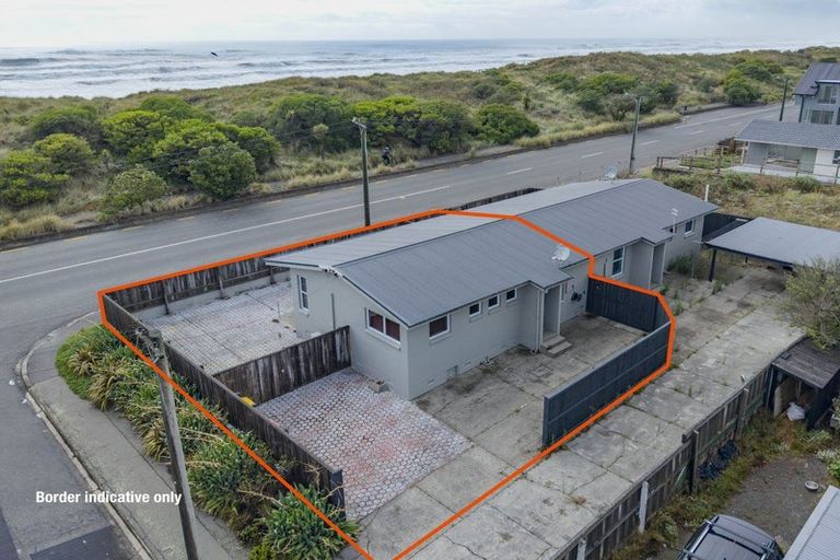 Photo of property in 1 Hood Street, New Brighton, Christchurch, 8061