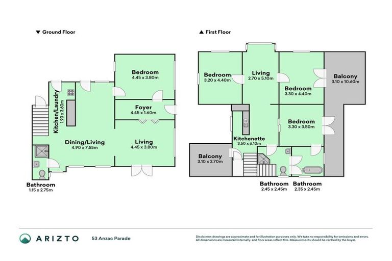 Photo of property in 53 Anzac Parade, Durie Hill, Whanganui, 4500