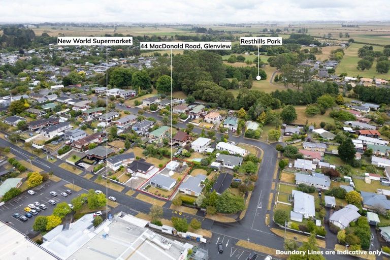 Photo of property in 44 Macdonald Road, Glenview, Hamilton, 3206